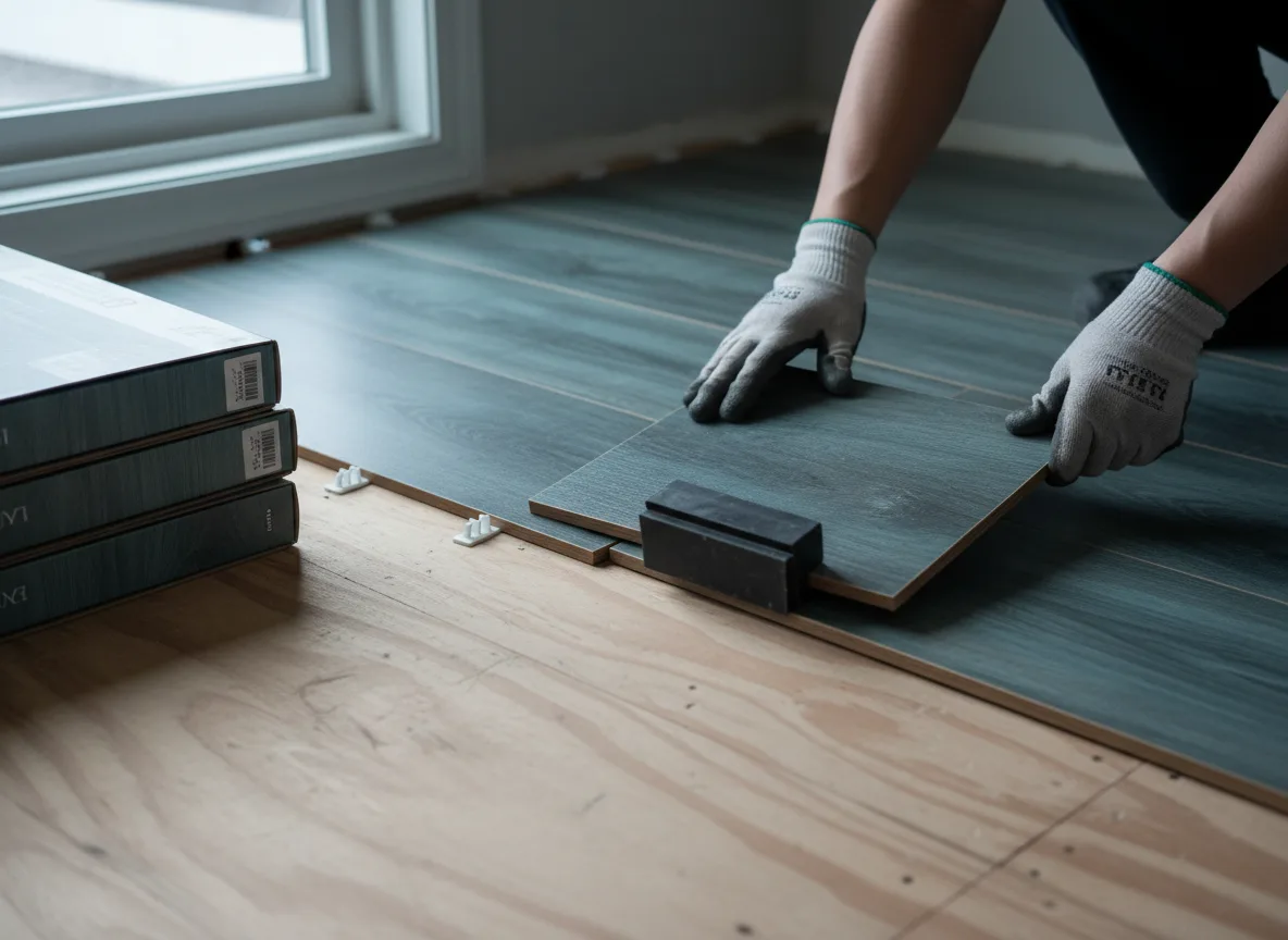 Luxury Vinyl Plank Installation company in Yosemite, KY